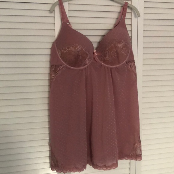 Fashion Nova Other - Pink lingerie set Fashionnova 3X (only tried top)